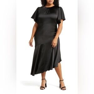 Elegant Black Maxi Dress